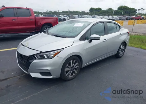 2020 Nissan Versa Sv Xtronic Cvt z USA, uszkodzony, nr VIN 3N1CN8EV4LL827799